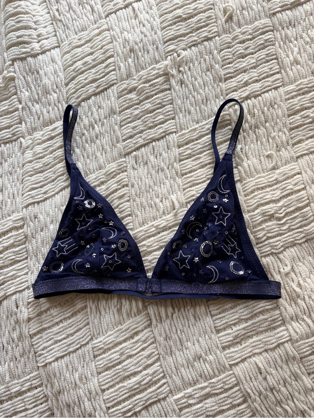 Victoria Secret Navy Star Bralette